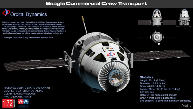 Beagle Commercial Crew Transport