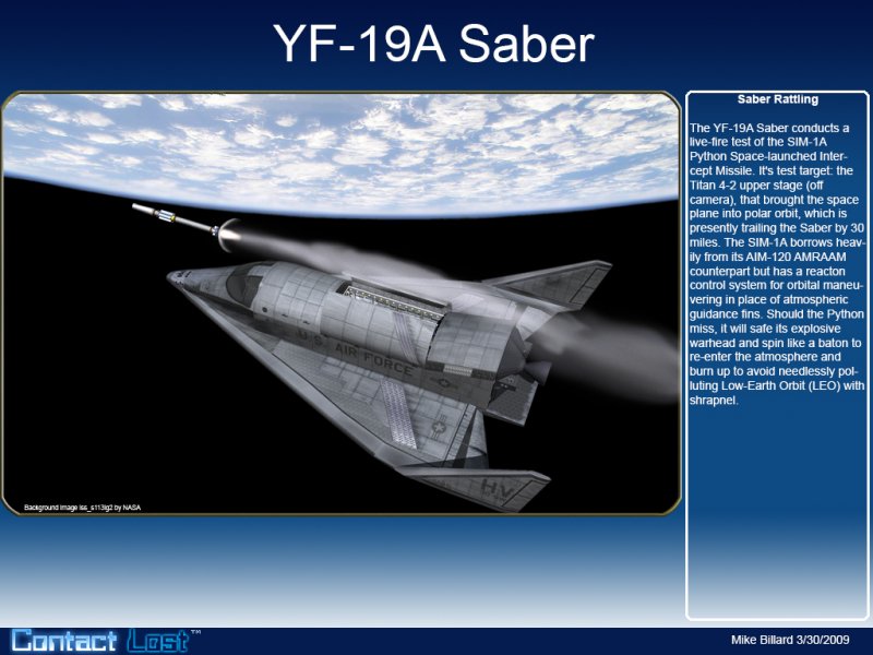 YF-19A Saber